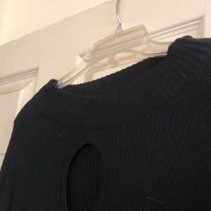 Make an offer black ribbed Simple Be Sweater ✔️✔️
